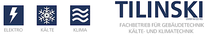 Tilinski - Fachbetrieb für Gebäudetechnik, Kälte- und Klimatechnik
