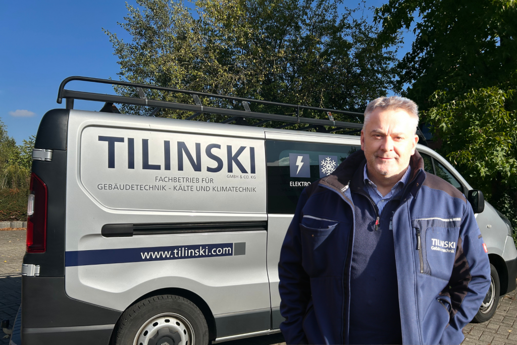 Mathias Tilinski - Arbeiten bei uns