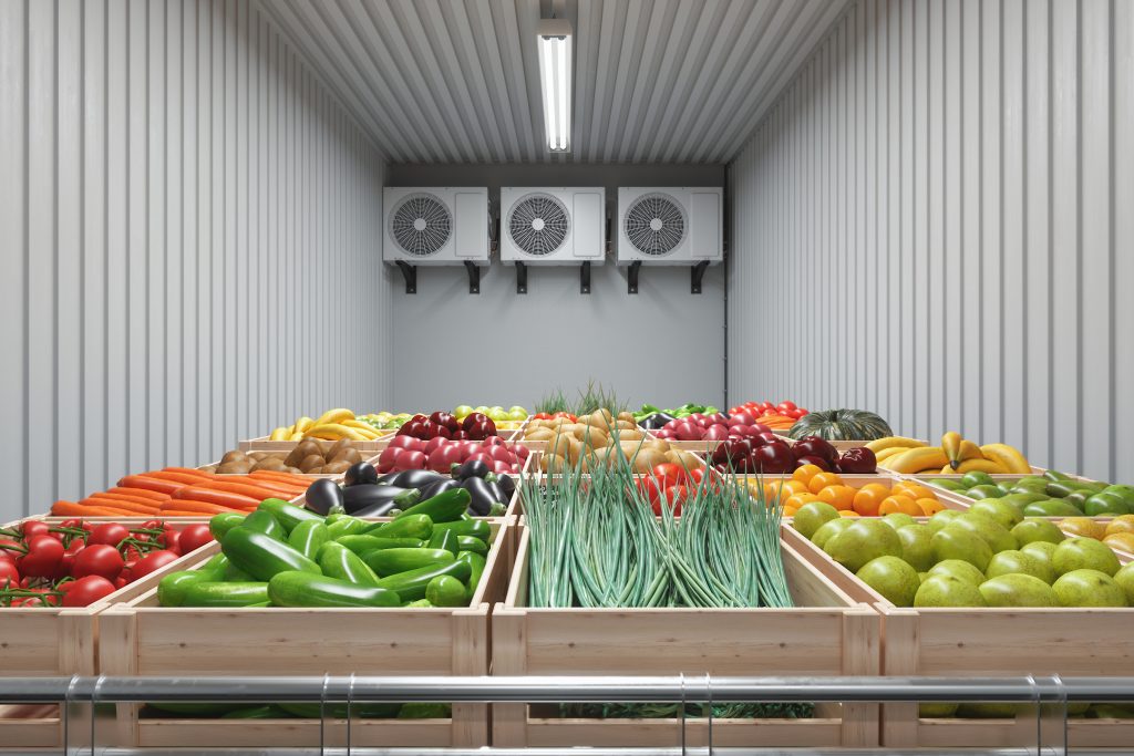 Kältetechnik - Kühlraum