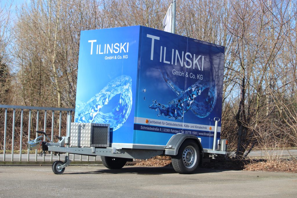 Kühlanhänger zur Vermietung